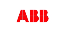 Logo ABB : Design Officiel Rouge de la Marque Industrielle Logo rouge ABB aux lettres segmentées sur fond blanc.
