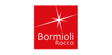 Logo Bormioli Rocco - Spécialiste Verrerie Italienne Logo rouge Bormioli Rocco avec étoile blanche stylisée.